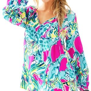 Lilly Pulitzer Willa top💜